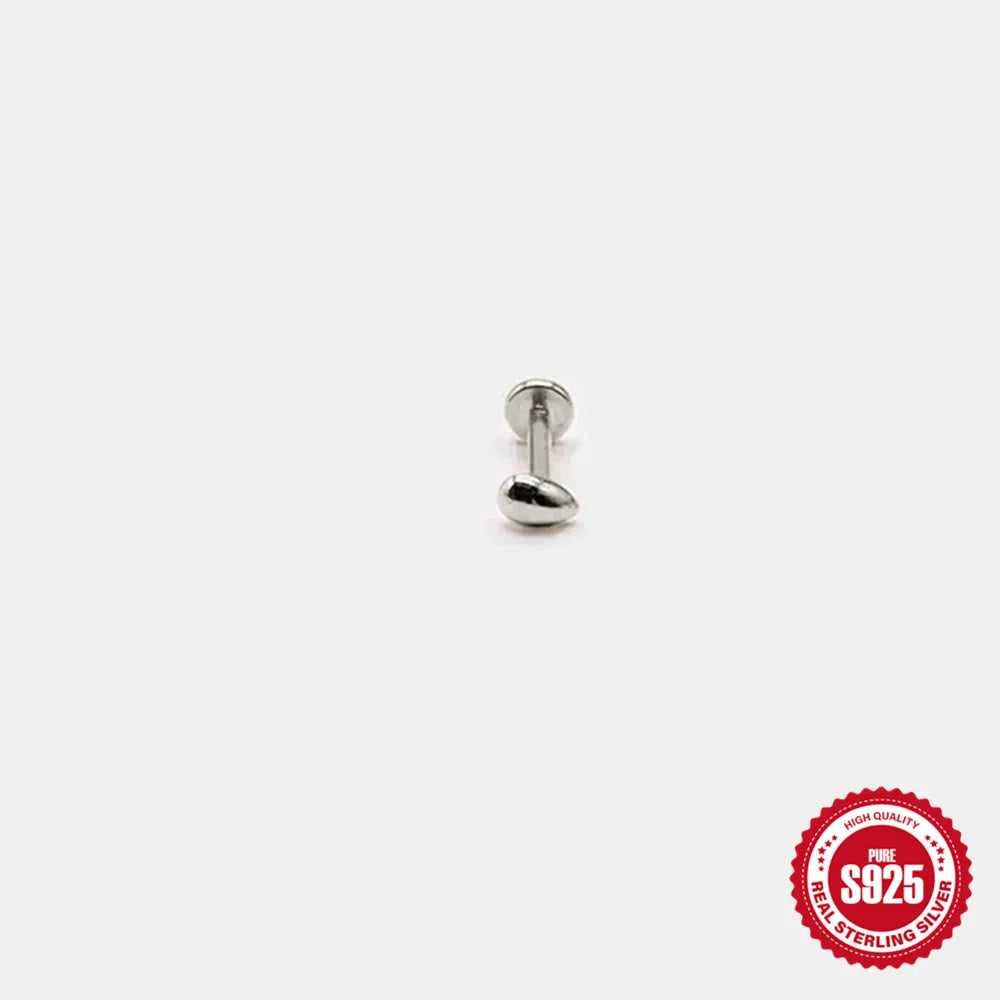 AIDE 925 Sterling Silver 1Pc Mini Shiny Heart/WaterDrop For Women Cartilage Piercing Earring INS Classic Pendant Tassel Gifts The jack market .AU The jack market .AU Jewellery & Chains $ 54 200000226:200006154#26;200001034:361180#1 piece