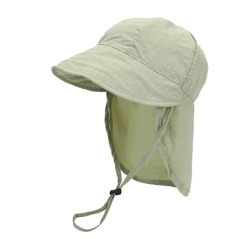 New Summer Toddler Sun Hat with Shawl Soft Brim Quick Dry Outdoor Activities Cap for 1-3Y Boys and Girls Beach UV Protection Hat The jack market .AU The jack market .AU Mum & Kids: Essential Products for Every Family $ 23 14:175#03 pink;5:100014066#50cm(1 to 3 years)