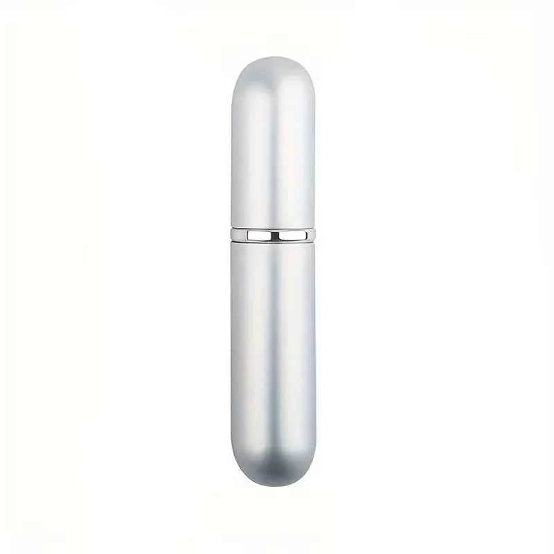 5ml Perfume Spray Bottle Portable Refillable Bottle Empty Cosmetic Container Aluminum Perfume Atomizer for Travel
