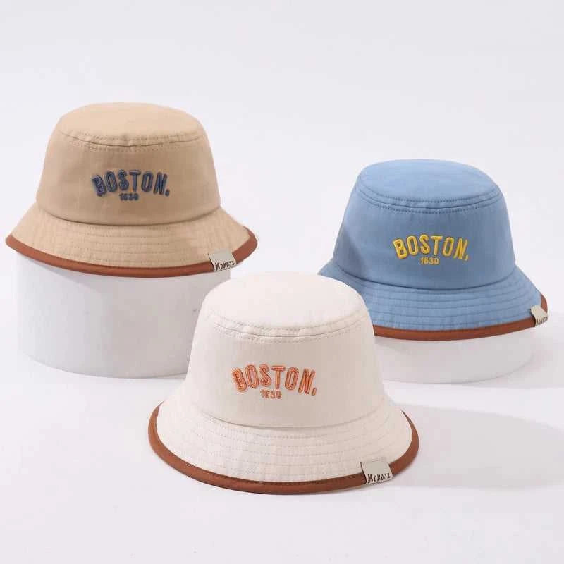 Spring Summer Baby Bucket Hat Letter Embroidered Baby Boys Girls Fisherman Cap Kids Beach Panama Sun Hats The jack market .AU The jack market .AU Mum & Kids: Essential Products for Every Family $ 24 14:29#blue;5:100014066#48-50CM fit 1-3Y