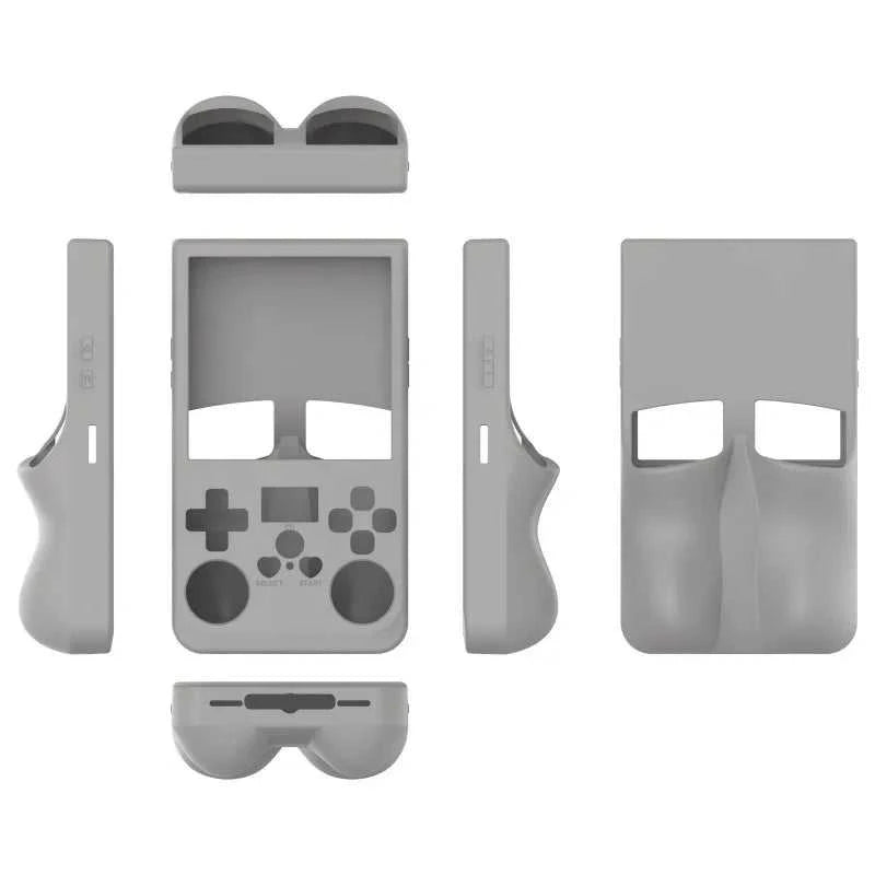 R36s R36 Max Silicone Case For R36Max R36 S Handheld Game Console Silicone Protective Cover Box Soft Shell Accessories The jack market .AU The jack market .AU Accessories Electronics $ 50 14:175#Black R36s