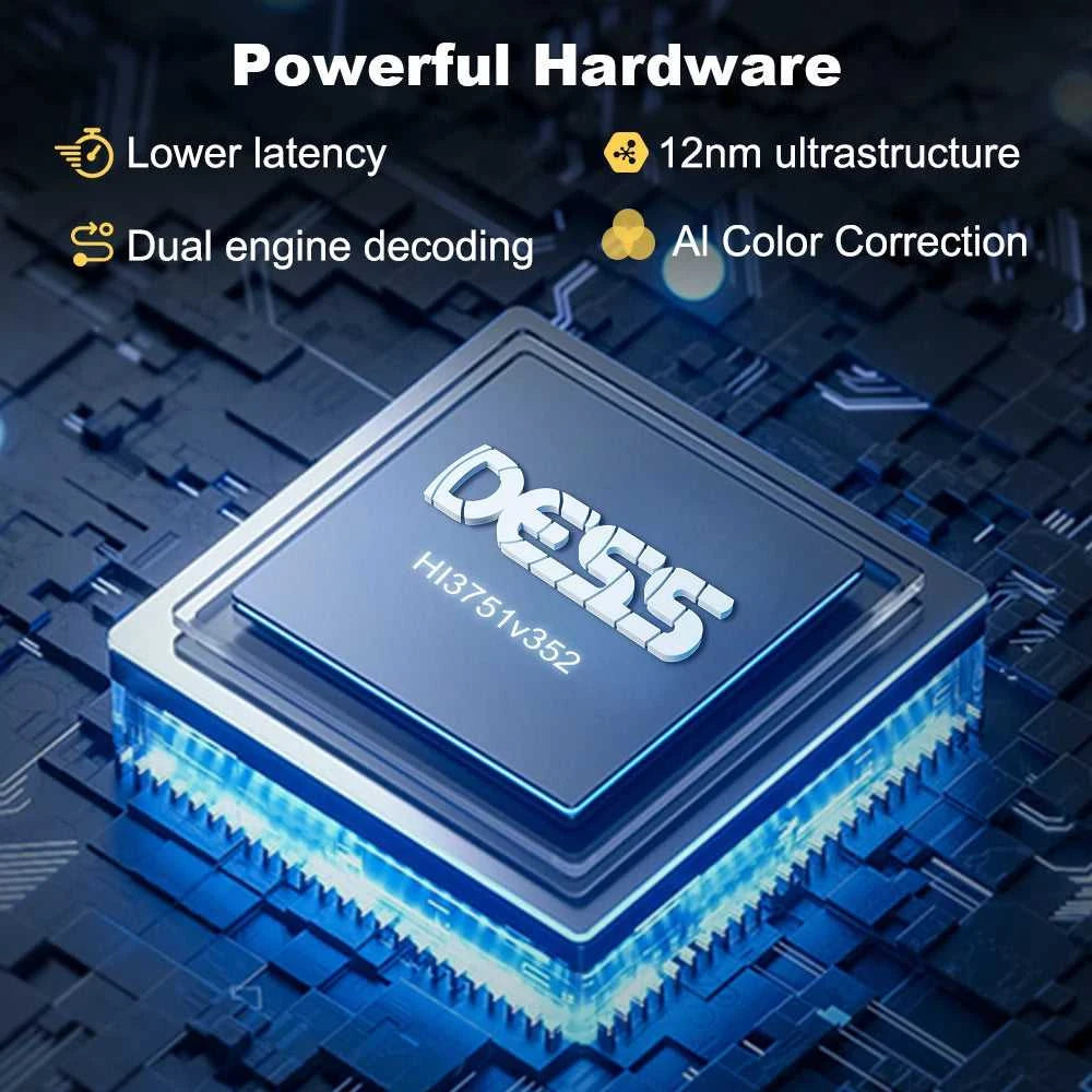 DESS 2025 New 4K Portable Projector 2200 Lumens LED Projector Dual WiFi6 Built-in Speaker BT5.2 Home Theater Video Projectors The jack market .AU The jack market .AU Accessories Electronics $ 537 14:193#C5Pro;200007763:201336100;200009209:201447604