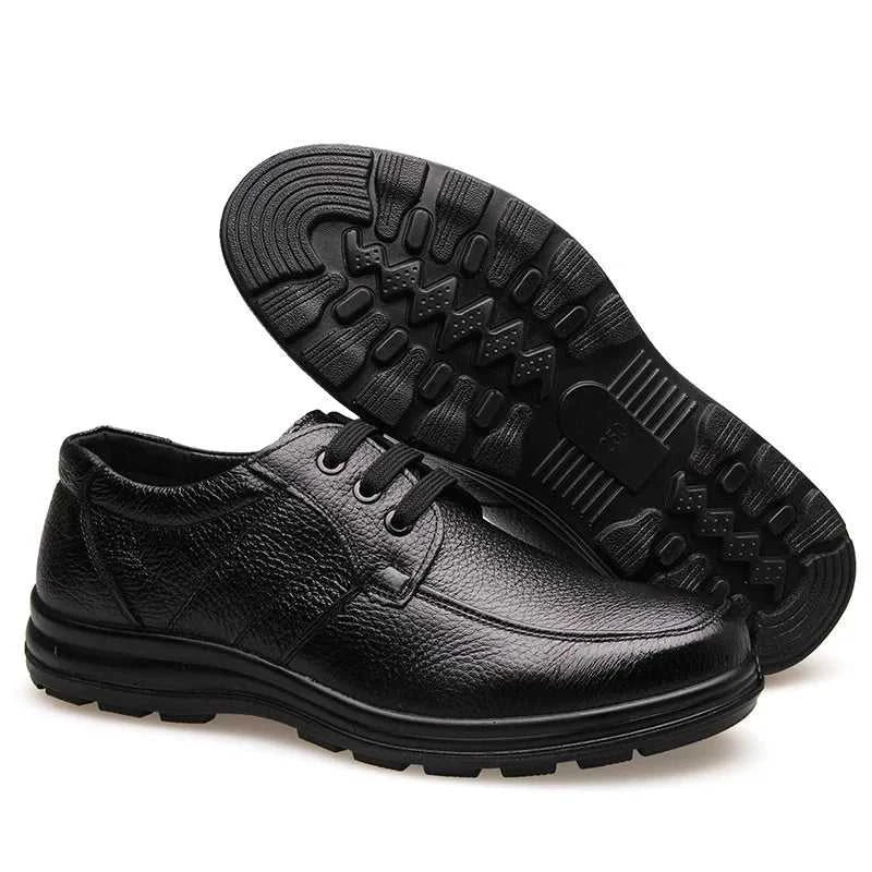 Genuine Leather Shoes Flat Mens Casual Shoes Cowhide Business Brand Male Footwear Soft Comfortable Black The jack market .AU The jack market .AU Step Up Your Style: Trendy Shoes for Every Occasion! $ 80 14:193#Black;200000124:200000364