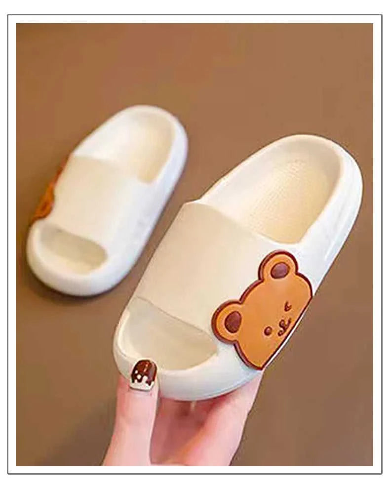 New Fashion Toddler Slippers Kids Cartoon Bear Beach Outdoor Flip Flops Boys Girls Cute Soft Sole Non-Slip Bathroom Home Shoes The jack market .AU The jack market .AU Mum & Kids: Essential Products for Every Family $ 27 14:175;200000124:5881#24-25