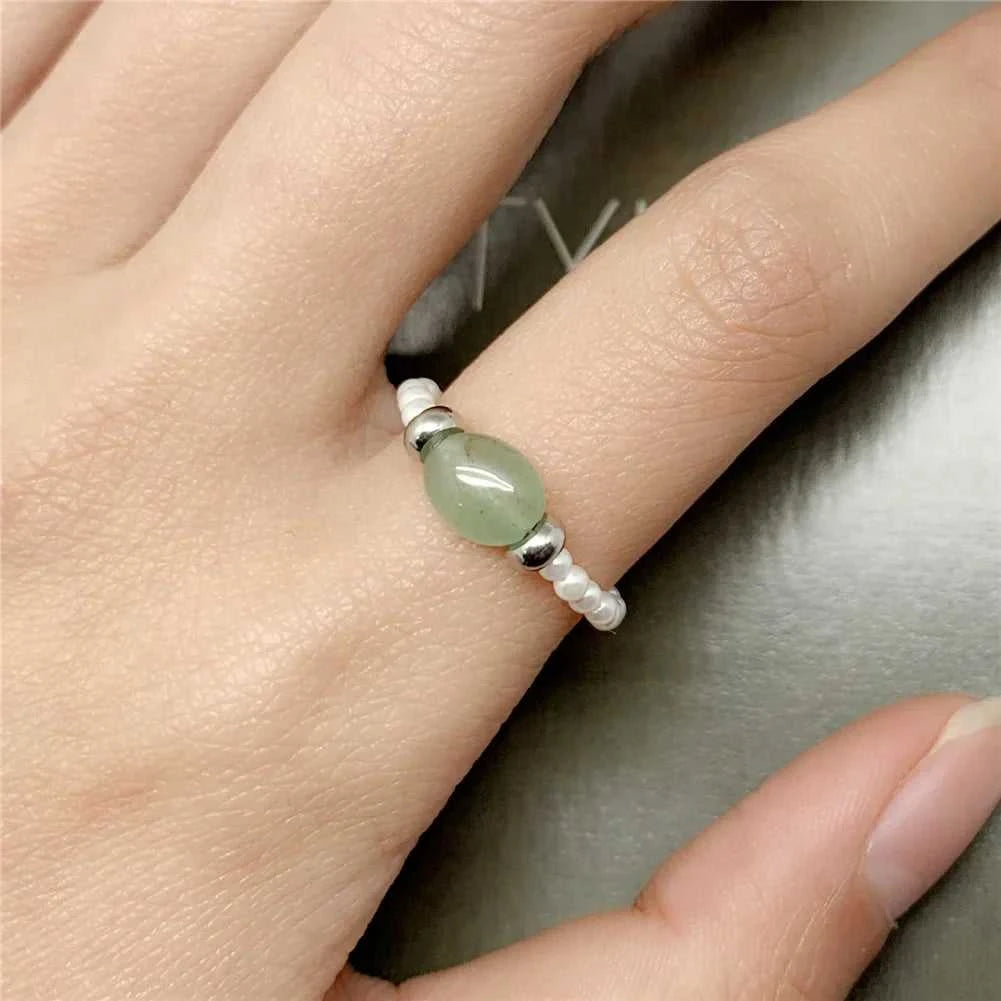 2mm Simulated Pearl Wedding Rings For Women Fashion Handmade Jewelry Tigereye Malachite Ring Natural Stone Gifts The jack market .AU The jack market .AU Jewellery & Chains $ 47 200000369:200001539;200000783:4602#Malachite;200001034:361181#Silver Bead