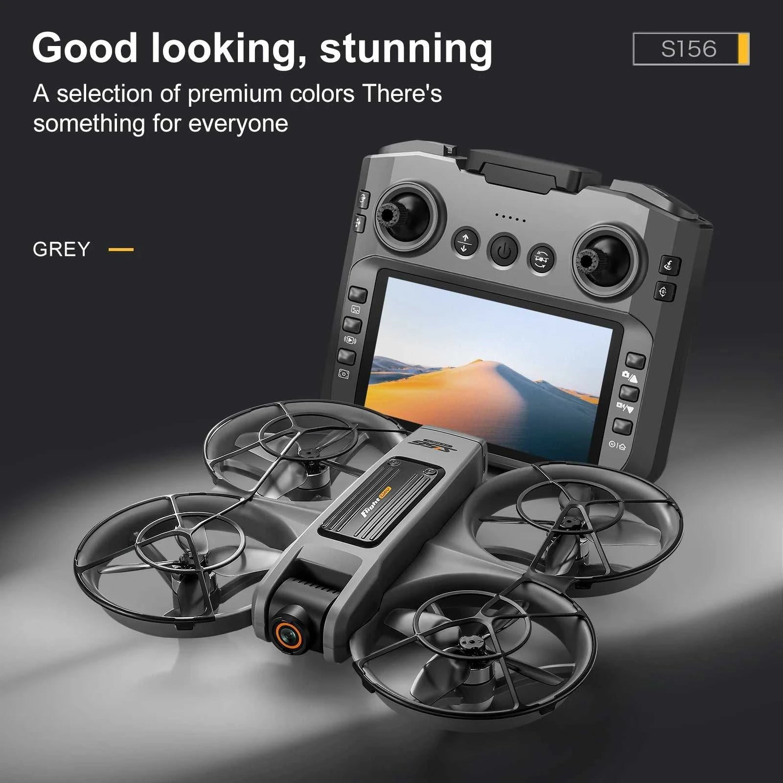 NEW S156 RC Drone 2.4G 5G WIFI Professional 8K Aerial Photography Remote Control Aircraft HD Dual Camera Quadcopter Boy Toy Gift The jack market .AU The jack market .AU Drones $ 124 14:350852