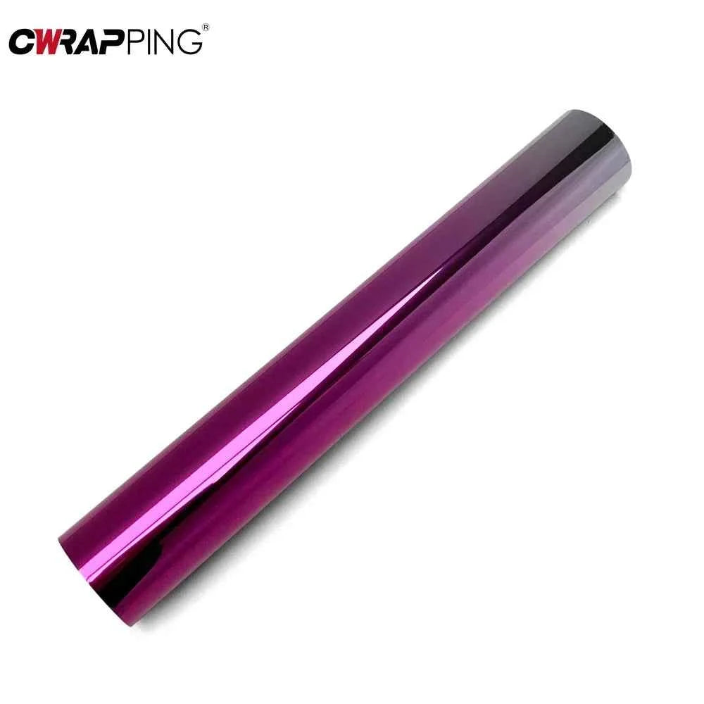 Car Front Windshield Sunshade Protective Film Window Tint Dyeing Film Heat Insulation Sun Protection 20X150cm Vinyl Wrap for Car