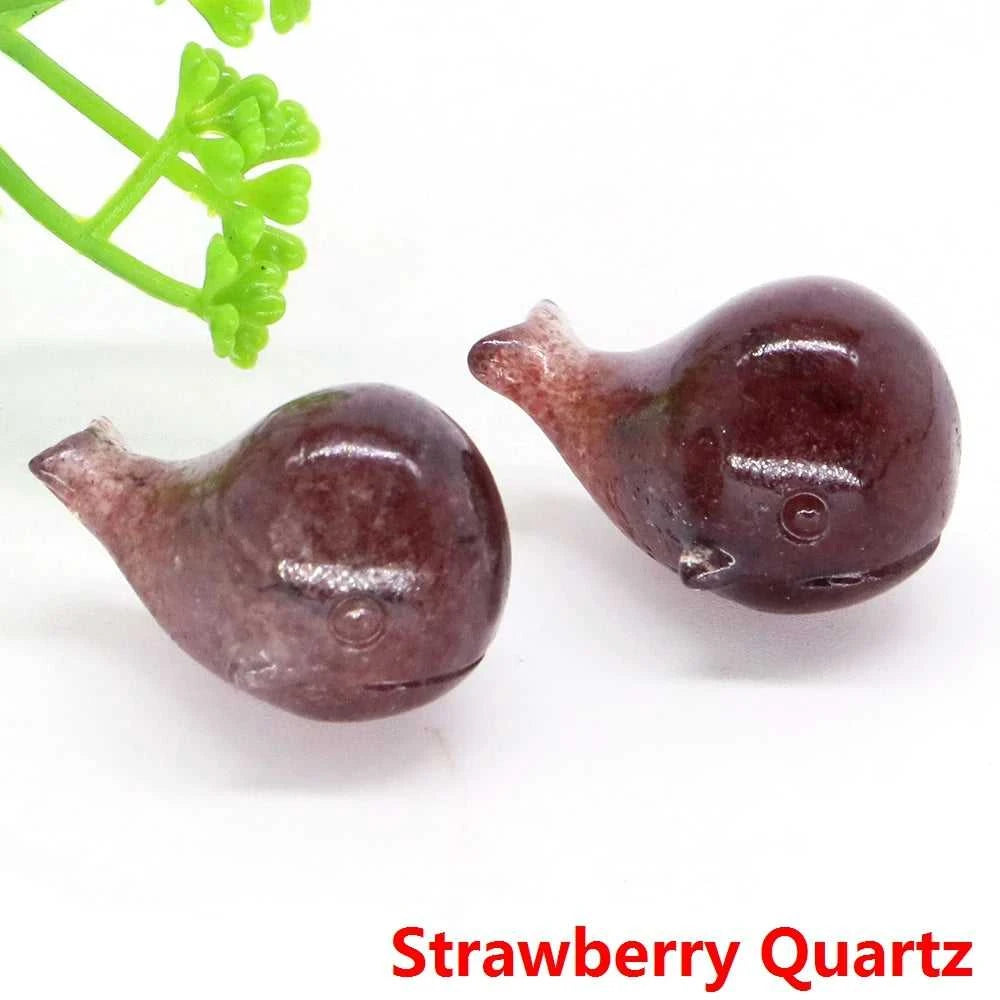 1.2" Mini Cute Whale Statue Natural Stone Crystal Carved Healing Animal Figurine Reiki Gemstone Crafts Home Decoration Wholesale The jack market .AU The jack market .AU Home $ 27 14:350851#Leopard Skin Jasper;5:200000990#1 pc