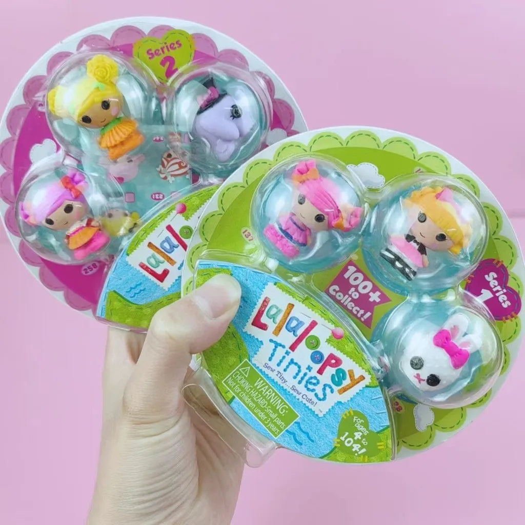 Lalaloopsy  Lele Angel thumb doll doll house scene children's toys