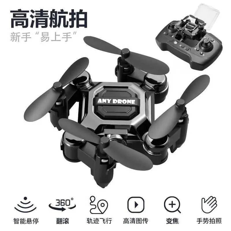 Mosquito drone, mini folding drone, aerial camera drone, student remote-controlled helicopter, small toy The jack market .AU The jack market .AU Drones $ 81 14:173#Black no camera
