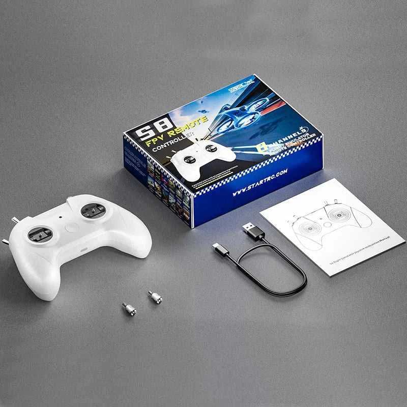 Drone Training Simulator Remote Control Handle FPV Drone 8CH Flight Simulator Controller Mode 1/2 DJI DRL Liftoff Accessories The jack market .AU The jack market .AU Drones $ 89 14:193#Drone Simulator;200000828:201589808#Mode 2
