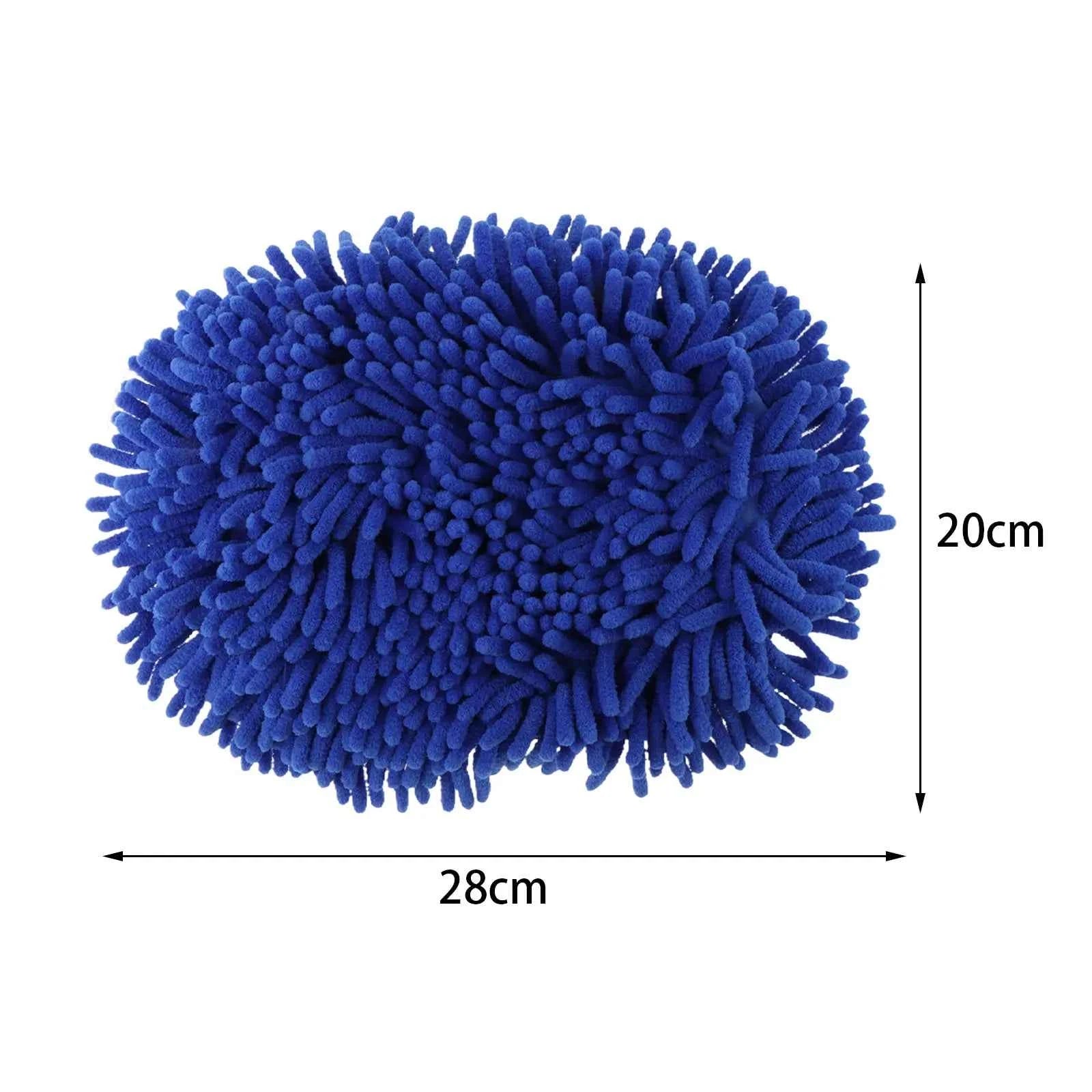 Car Washing Mop Kit with Long Handle Microfiber Car Cleaning Brush Kit Telescoping Car Washing Brush Mop Kit Scratch Free