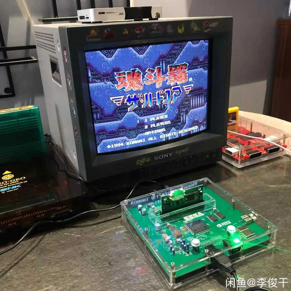 MEGA DRIVE 2 VA4 VERSION CONSOLE -- ALL REGION SWITCHABLE,RGBS,S,COMPOSITE VIDEO OUTPUT STERO AUDIO OUTPUT!! The jack market .AU The jack market .AU Accessories Electronics $ 370 14:175#Green PCB board