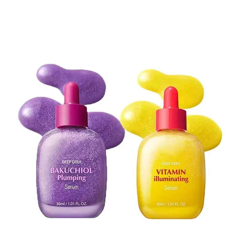 Korean Skincare Revitalizing Face Essence - Anti-Aging Serum for Plump, Moisturized, and Nourished Skin