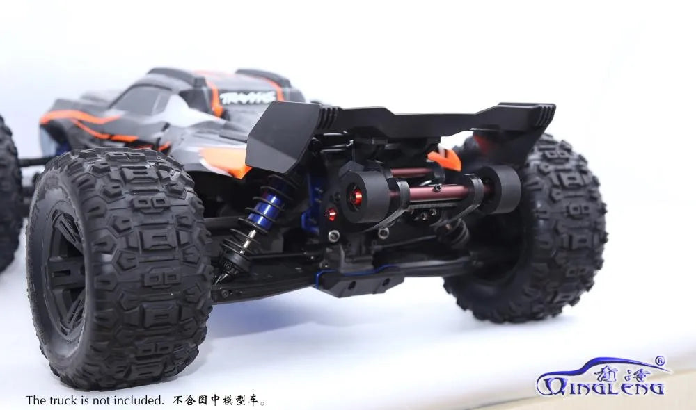Spring Wheelie Bar For TRAXXAS 1/8 4WD SLEDGE RC CAR TRUCK-95076-4