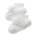 Baby Girls Boys Cotton Socks Cute Eyelet Frilly Lace Baptism Socks Birthday Gift for Infants The jack market .AU The jack market .AU Mum & Kids: Essential Products for Every Family $ 21 14:200002130;200000463:200661896#6-12M