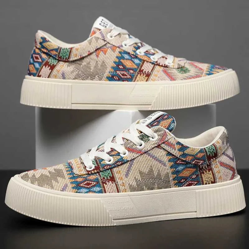 Men's canvas shoes new large size fashion thick sole breathable casual sports shoes men's non-slip comfortable men's sneakers The jack market .AU The jack market .AU Step Up Your Style: Trendy Shoes for Every Occasion! $ 77 14:193#K883 khaki;200000124:200000364