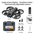 drones with camera profissional con cámara profesionales de 10km optical flow hover dual camera switch 360 °professional드론 дрон The jack market .AU The jack market .AU Drones $ 131 14:193#YL05 black