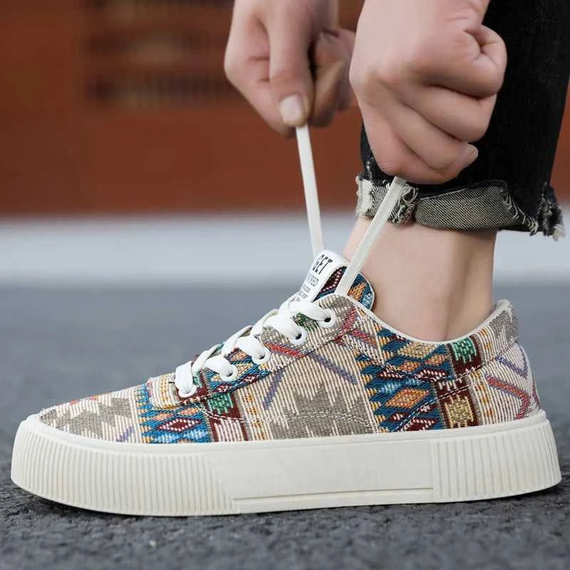 Men's canvas shoes new large size fashion thick sole breathable casual sports shoes men's non-slip comfortable men's sneakers The jack market .AU The jack market .AU Step Up Your Style: Trendy Shoes for Every Occasion! $ 77 14:193#K883 khaki;200000124:200000364