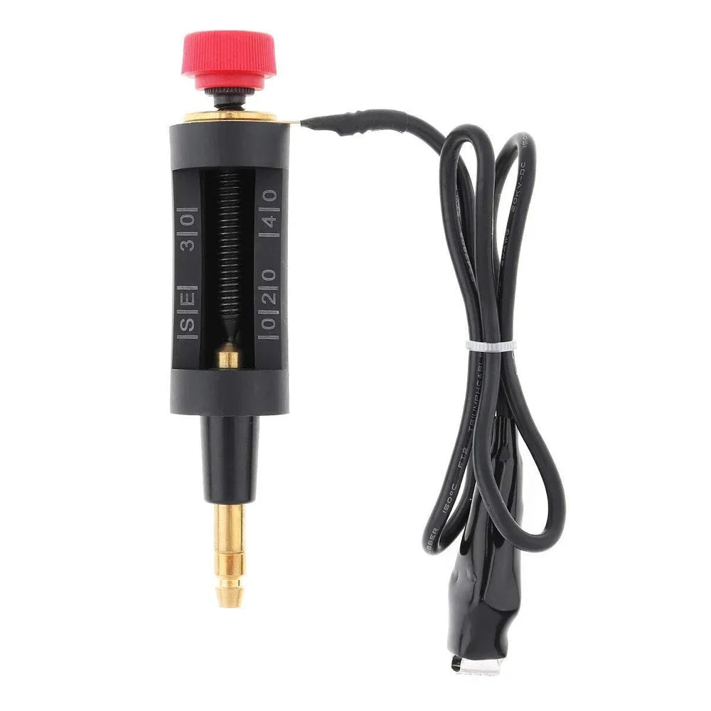 Spark Plug Tester Tool Adjustable Ignition Coil Diagnostic Kit for Car Motorcycle Engine Testing Automotive Repair Tool Set