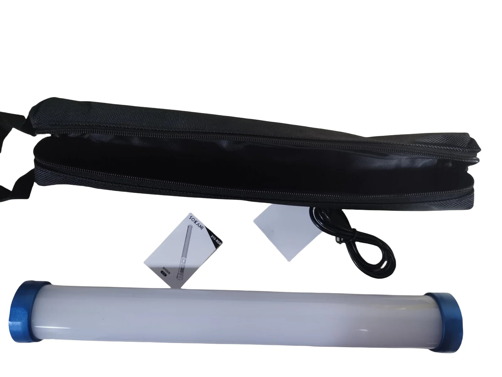 Sokani X25 X8 X15 Handheld RGB Colorful Stick Light LED Light Wand CRI 95+ 2800K-10000K 3000mAh APP Control For YouTube Tiktok