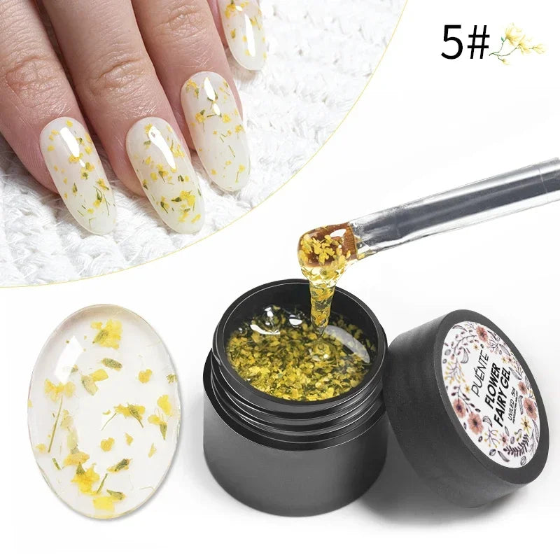BrandName Chrome Mirror Effect Gel Polish - 5ml Golden Silvery Metallic Liner for Stunning French Nail Art