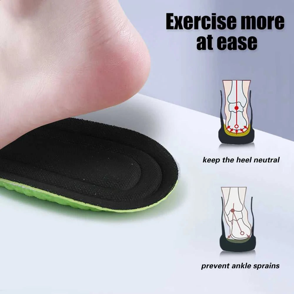 Deodorant Sport Shoes Insole Comfortable Plantar Fasciitis Insoles for Feet Man Women Orthopedic Shoe Sole Running Accessories The jack market .AU The jack market .AU Step Up Your Style: Trendy Shoes for Every Occasion! $ 49 14:193#Black-4pcs;200000124:200000283#45-46
