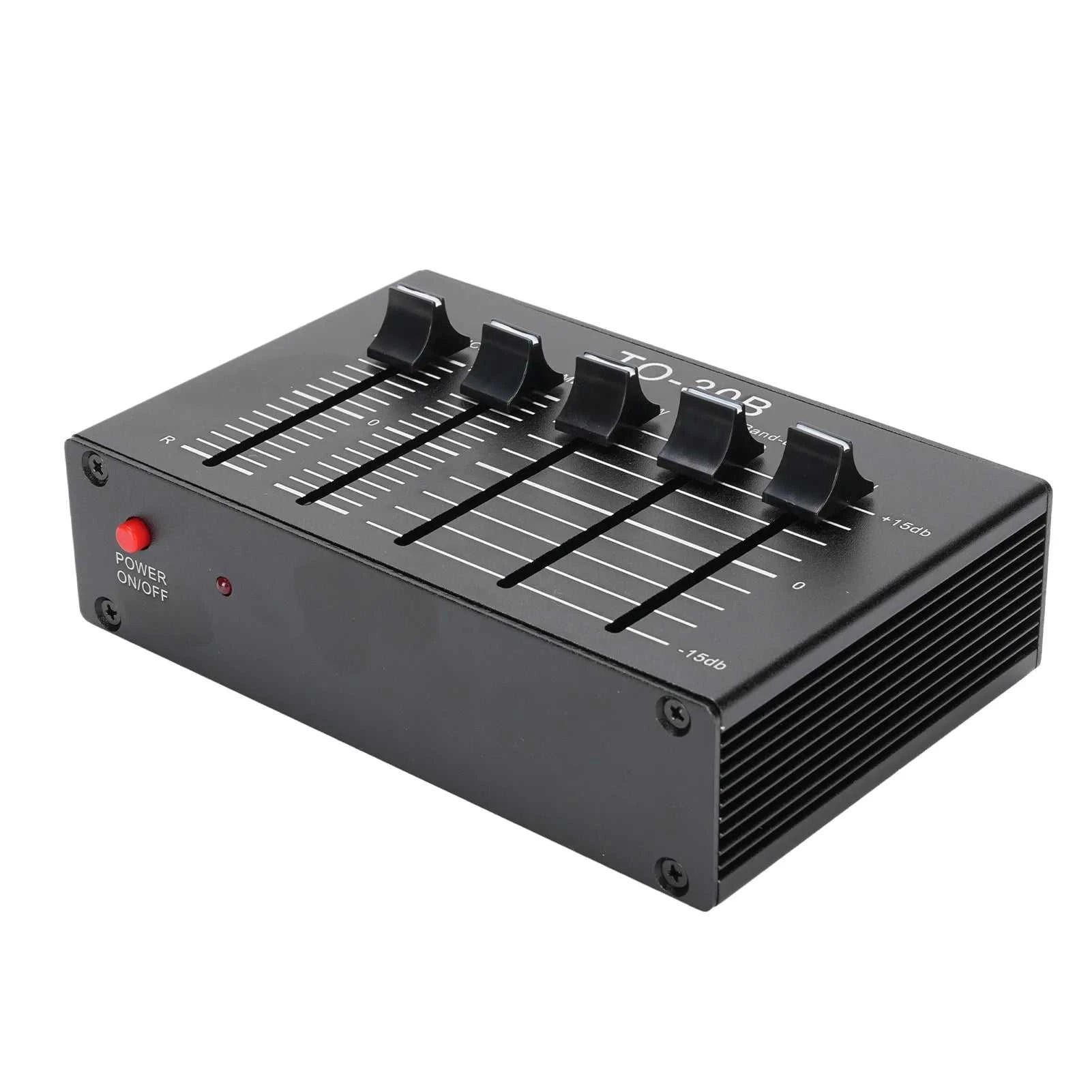 0.5W Phono Preamp 2 Channel Digital Sound Equalizer 3 Band 12dB High Mid Low Tone Adjustment Balanced Volume Control 5V DC The jack market .AU The jack market .AU Accessories Electronics $ 84 35:8327382#5V
