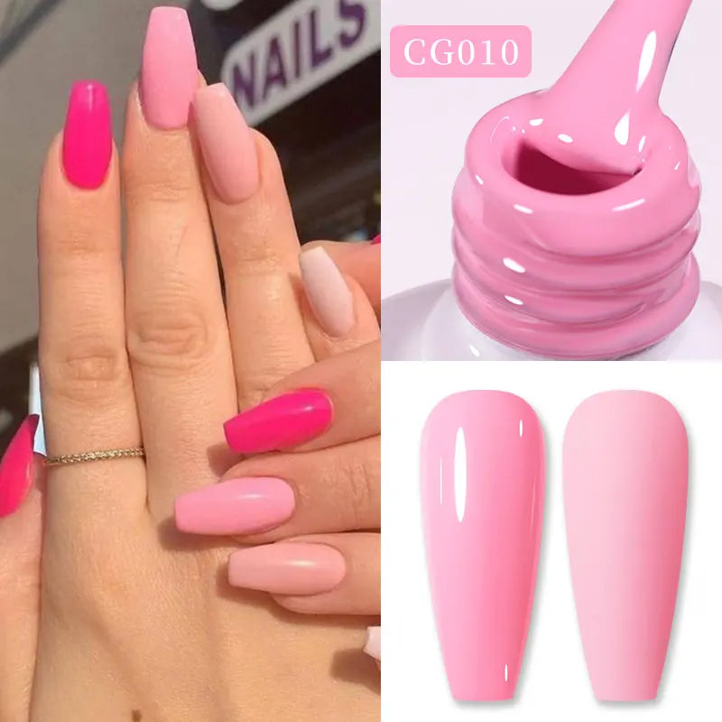 BORN PRETTY Neon Red Gel Nail Polish Yellow Green Summer Color Semi Permanent Varnish 10ml Soak Off UV LED Nail Art Manicure