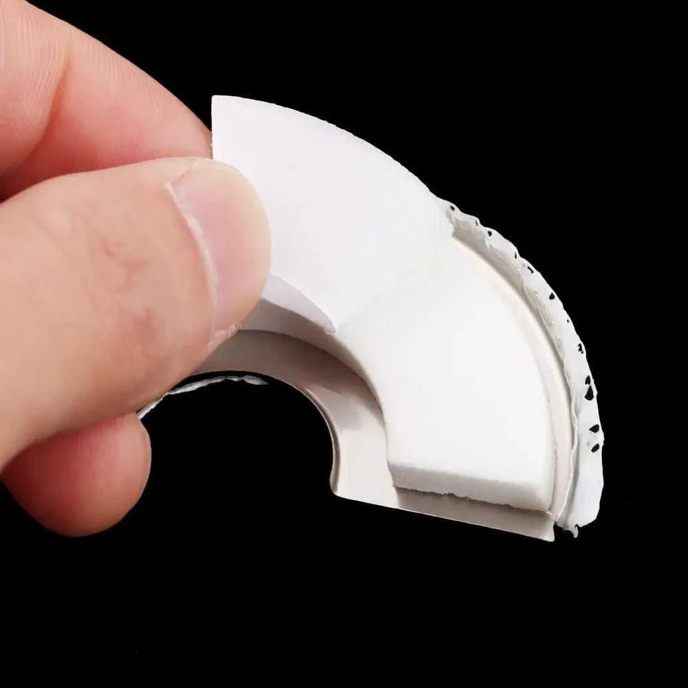 1Pc Self-Adhesive Stainless Steel Shower Faucet Decorative Cover Chrome Finish Water Pipe Wall Covers Bathroom Accessories The jack market .AU The jack market .AU Home $ 45 14:366#68x26x4mm