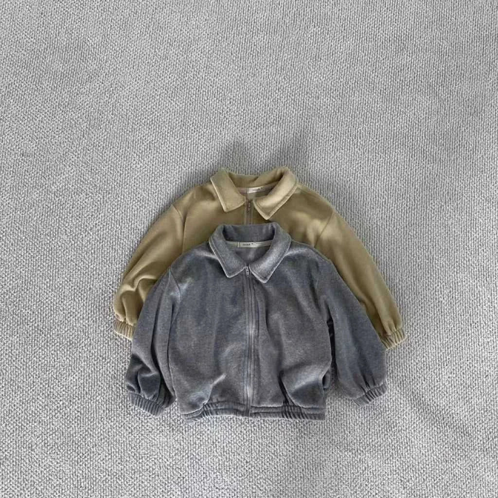 2026 Autumn New Baby Long Sleeve Clothes Set Kids Girls Solid Zipper Coat + Pants 2pcs Suit Infant Boy Casual Jacket Outfits The jack market .AU The jack market .AU Mum & Kids: Essential Products for Every Family $ 47 14:4812#dark gray;200000463:200661896#12M 80cm