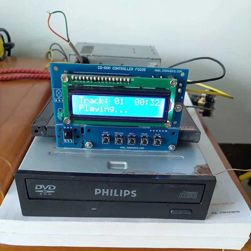 Nvarcher CD-ROM DVD-ROM IDE Optical Drive Controller KITS DIY-player CD Driver Turn To Turntable CD-player The jack market .AU The jack market .AU Accessories Electronics $ 80 14:350853#DIY