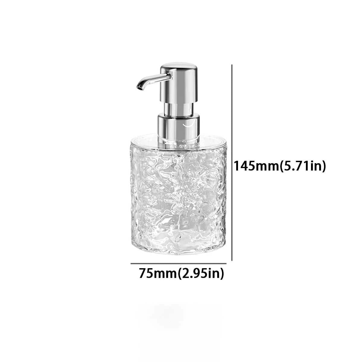 Square/Round Liquid Soap Dispenser Plastic Push Bottle Leak-proof Design Kitchen Bathroom General Purpose The jack market .AU The jack market .AU Home $ 52 14:201527806#S-circle(gray)