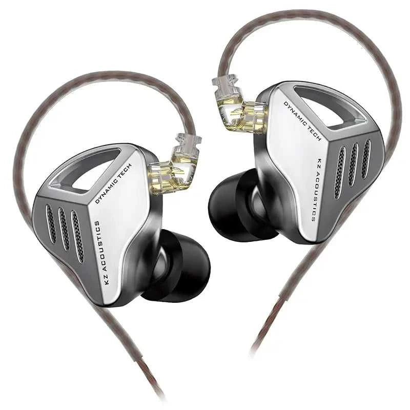 KZ ZVX Earphones Dynamic HIFI Bass Earbuds In Ear Monitor Headphones Sport Noise Cancelling Headset The jack market .AU The jack market .AU Accessories Electronics $ 63 14:173#ZVX Black MIC