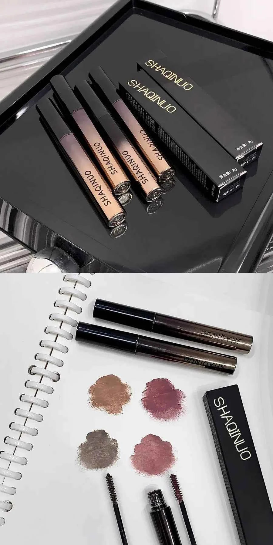 Mist Velvet Natural Eyebrow Enhancer Dye Gel Tint Mascara Waterproof Lasting Quick Dry Dyeing Brow Tattoo Tinted Cream Makeup