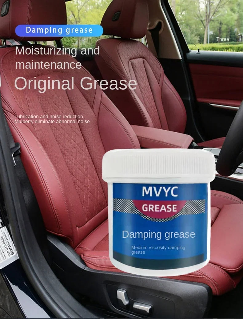 Car Lubricant Grease Gear Oil Grease Waterproof & Strong Adhesion Door Abnormal Noise Oil For Mechanical Maintenance Eliminate