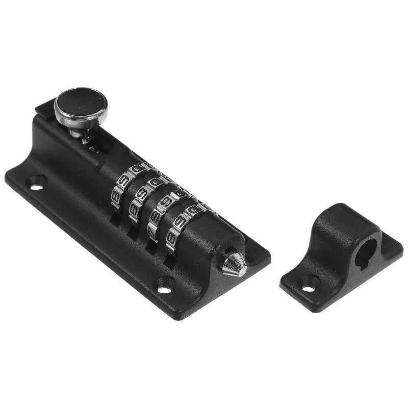 Deadbolt Lock Metal Doors Combination Key Outdoor Gate Portable Locks Household Wardrobe The jack market .AU The jack market .AU Home $ 63 14:771#Black