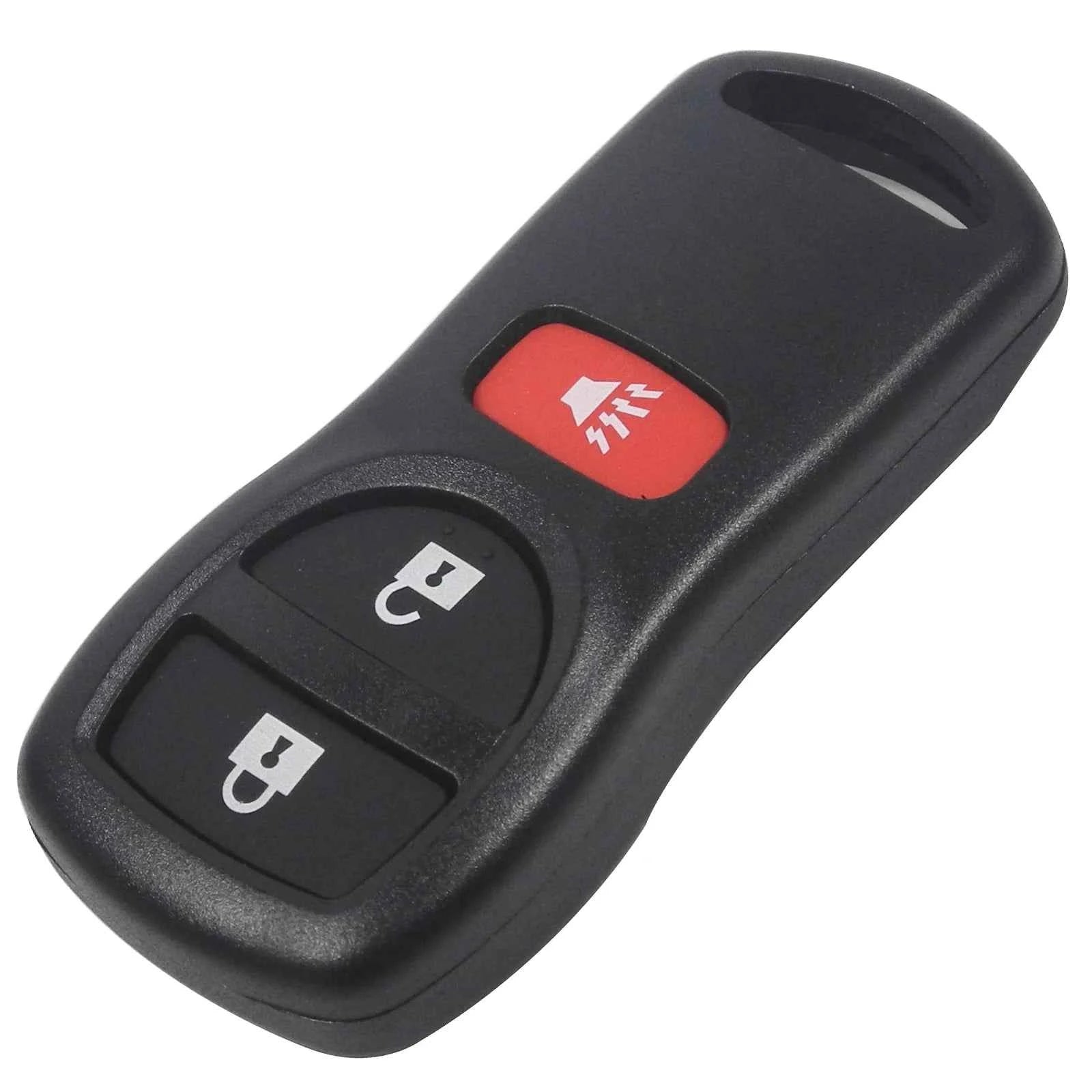 jingyuqin 3/4BT Modified Flip Remote Car Key Shell Case For NISSAN Pathfinder Titan Versa Maxima Frontier Xterra Murano INFINITI