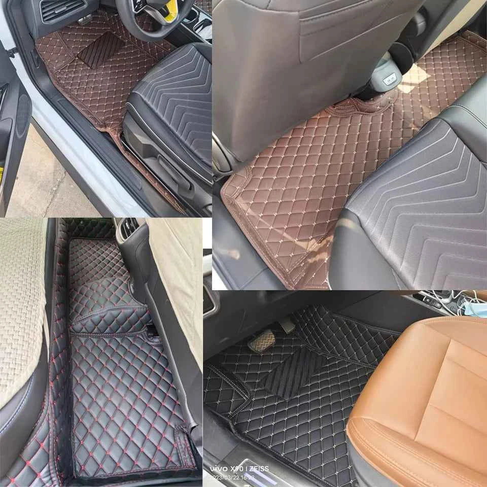 Car Floor Mats 100％ For For Ford Focus MK2 2008-2011 Auto Foot Pads Accessories Interior Waterproof Carpets Car Styling Rug 차량용품