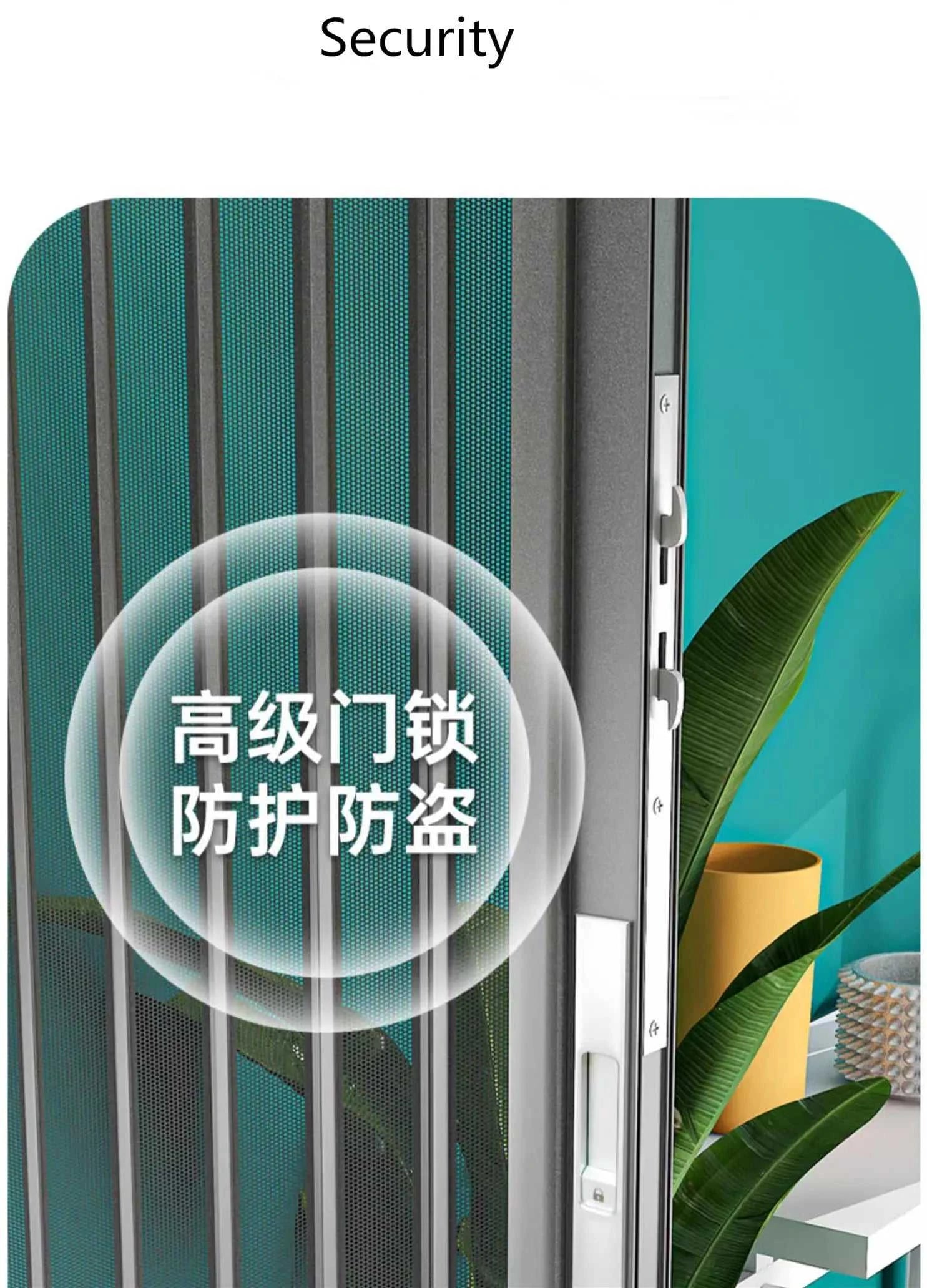 Cats mesh screen door anti scratch aluminum frame Pleated metal Mesh Retractable Folding fly Screen security door The jack market .AU The jack market .AU Home $ 1519 <none>
