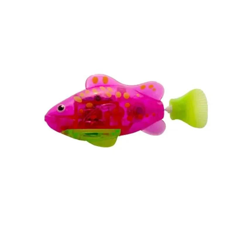Cat Toys LED Inductive Interactive Swimming Robot Fish Toy Glowing Electric Fishs Stimulate Kitten Hunting Instinct Pet Fish toy The jack market .AU The jack market .AU Fishing Gear $ 23 14:29#Fish A