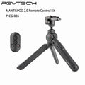 PGYTECH MANTISPOD 2.0 Bluetooth Mini Camera Vlogging Tripod|6 Modes Small Travel Flexible DSLR Pocket Stand With Remote Control