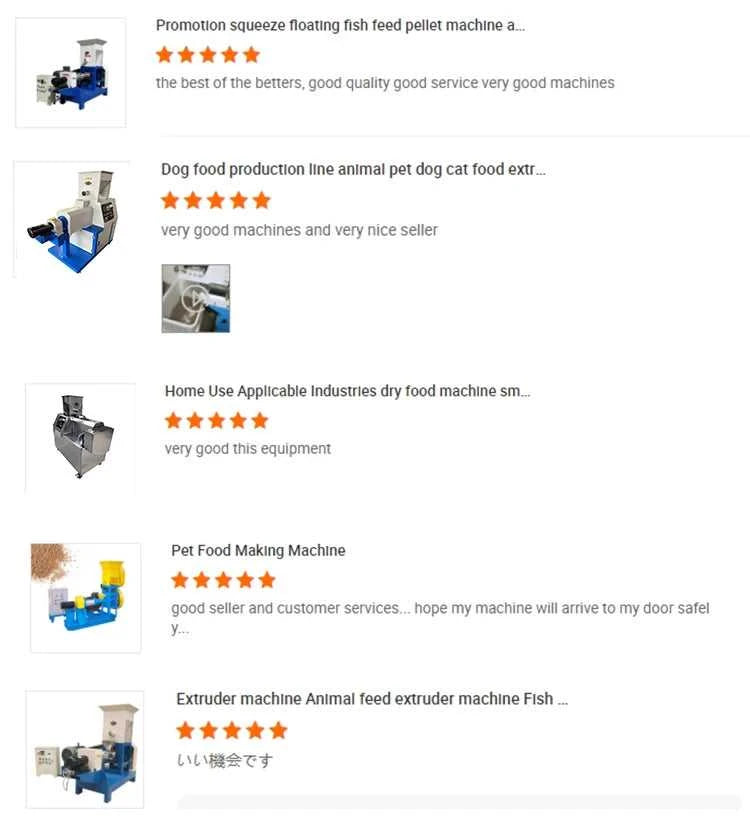 Fish Food Floating Fish Feed Mill Pallet Pellet Extruder Granule Making Machine for Salmon Fish Feed The jack market .AU The jack market .AU Fishing Gear $ 4072 <none>