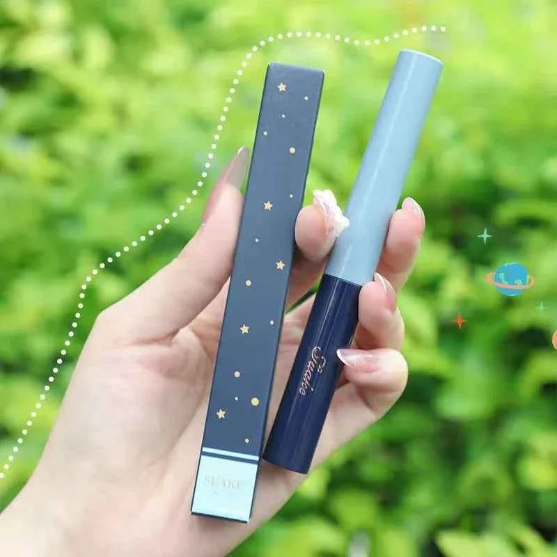 Ultra-fine Mascara Curl Thick Lengthening Eyelash Mascara Waterproof Non-smudge Brown Natural Curling Fine Brush Mascara Makeup
