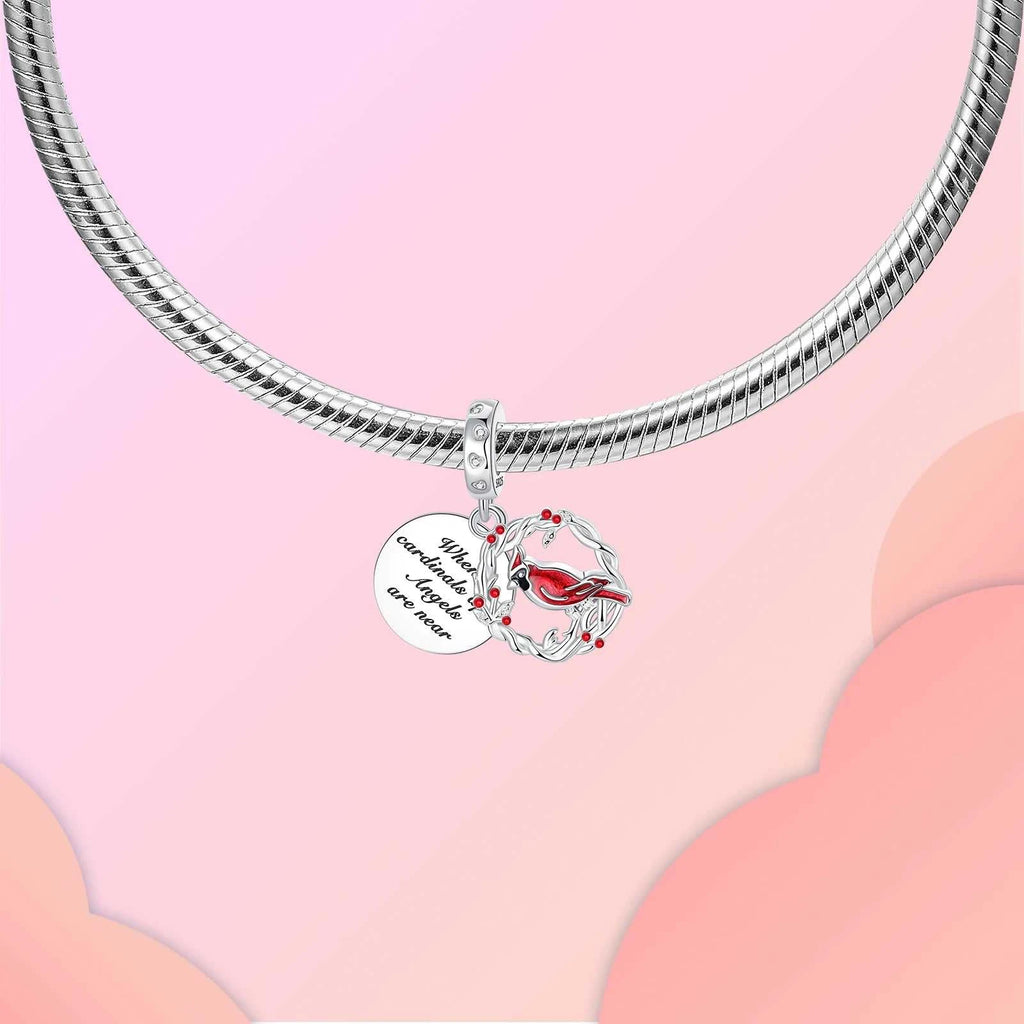 925 sterling silver owl flamingo woodpecker feather charms fit original bracelet charm bead necklace Diy female jewelry The jack market .AU The jack market .AU Jewellery & Chains $ 50 200000226:202006807#SMC6222