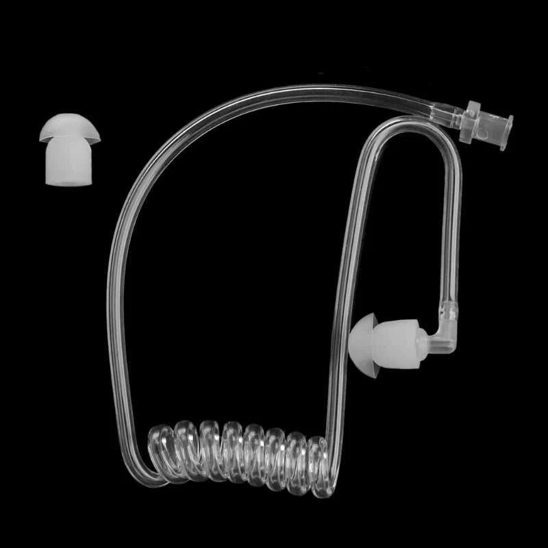 10Sets/5/2/1Set Transparent Coil Acoustic Air Tube Earplug Replacement For Radio Earpiece Headse The jack market .AU The jack market .AU Accessories Electronics $ 51 14:33#1 Sets