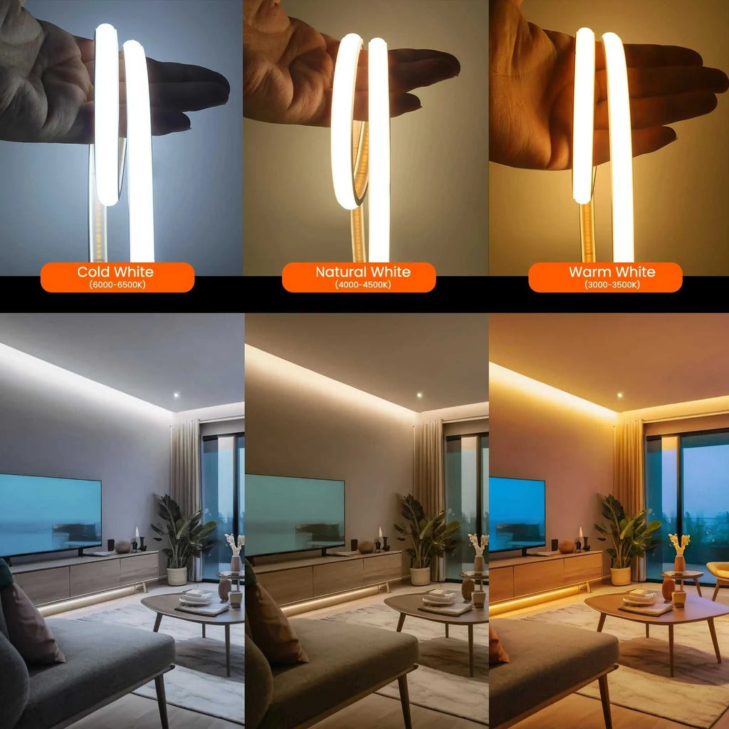 DC5V COB LED Strip With Switch 320Leds/m Flexible Neon Light USB Power Waterproof FOB LED Lights 3000K-6000K Ribbon Tape The jack market .AU The jack market .AU Home $ 57 136:9131281595#natural white;380:200007624