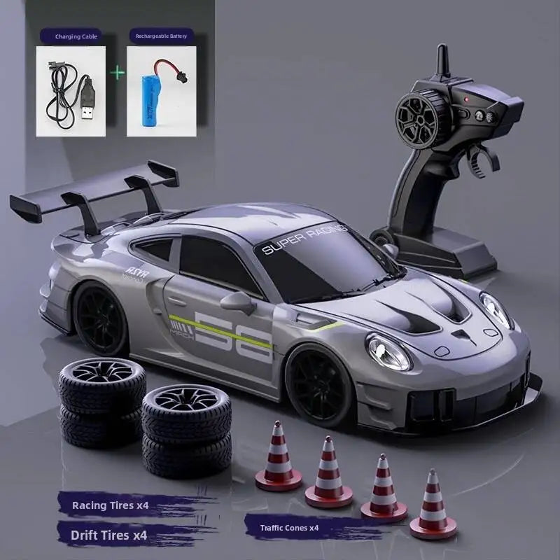 2025 New, Limited Edition Rc Drift GT3 RS 911 MI SU7 1:20 Drift Racing Car, Racing Kids Gift with High Speed Remote Control