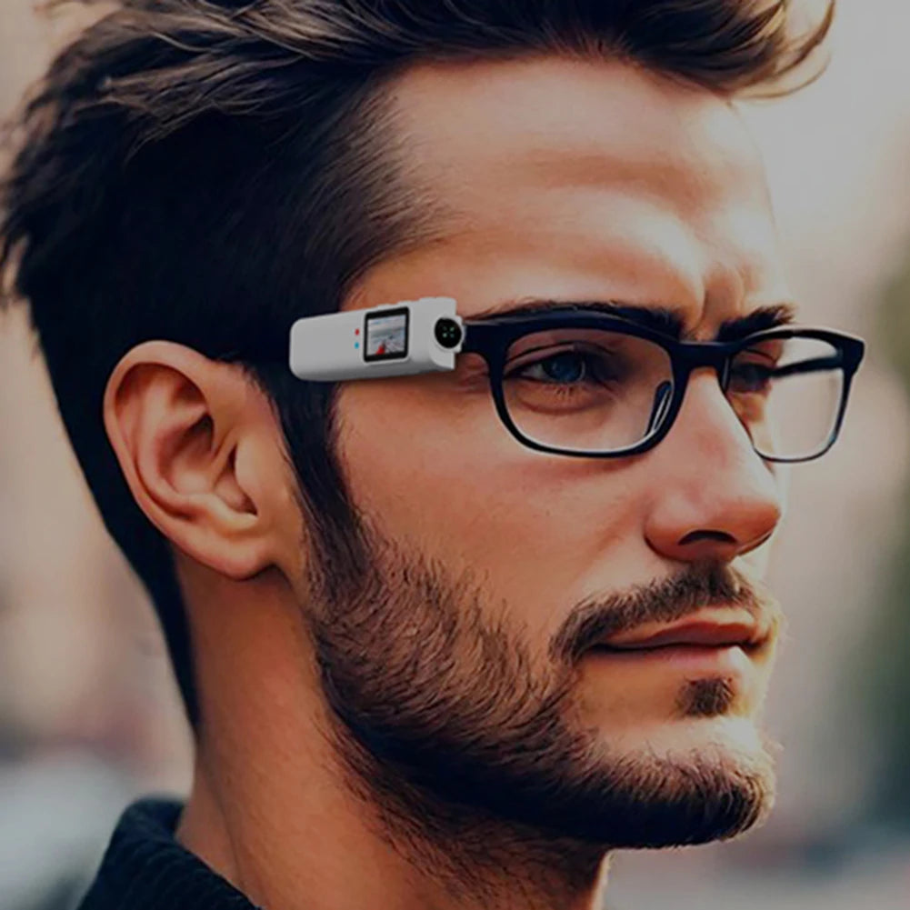 1080P HD Wearable Glasses Camera 4K Small Sport Cam Bodycam Go Pro WiFi Digital Video Recorder DVR Camcorder for Driving Hiking