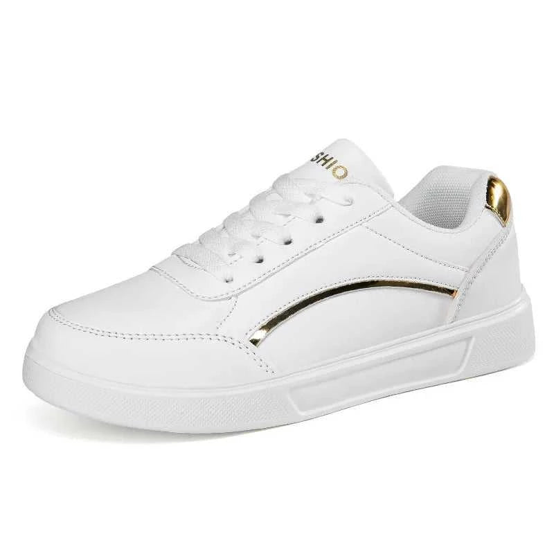 Hot Sell Women's Shoes Lightweight Casual Shoes Fashion Walking Shoes White Lace-up Sneakers Plus Size Platform Vulcanized Shoe The jack market .AU The jack market .AU Step Up Your Style: Trendy Shoes for Every Occasion! $ 73 14:193#White Silver;200000124:200000337